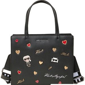 KARL LAGERFELD PARIS
Maybelle Satchel used excellent conditions!